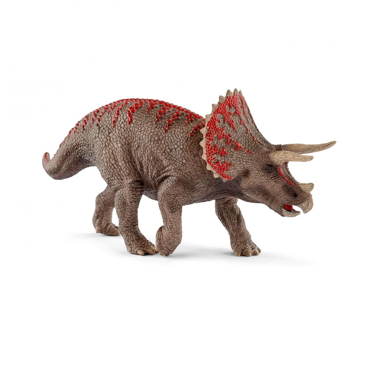 Schleich Triceratops Toy Figurine Gray Standard Schleich North America 15000