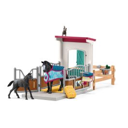 Horse Box with Mare and Foal