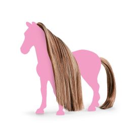 Hair Beauty Horses Brown-Gold