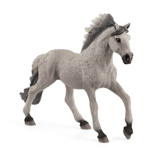 Schleich MUSTANG STALLION solid plastic toy farm pet male animal  HORSE  NEW 