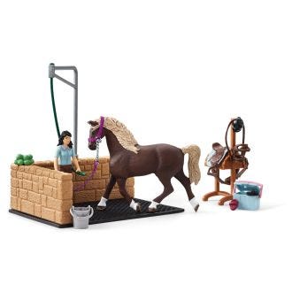 Box de lavage pour chevaux Emily & Luna