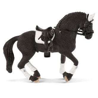 Frisian stallion riding tournament