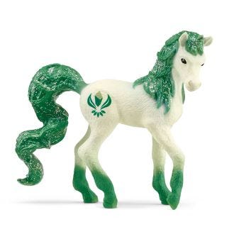 Collectible Unicorn emerald