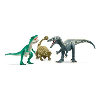 Ataque del trío de dinosaurios