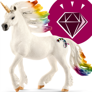 Rainbow Unicorn 70523 Schleich Bayala Fantasy World stallion 