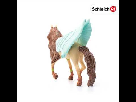 70574 Schleich Decorated Pegasus Fantasy Bayala Plastic Figure Stallion
